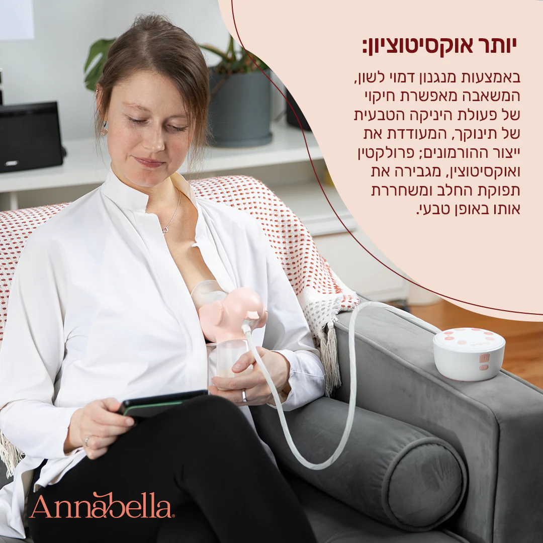 אנבלה משאבת הנקה - Image 6